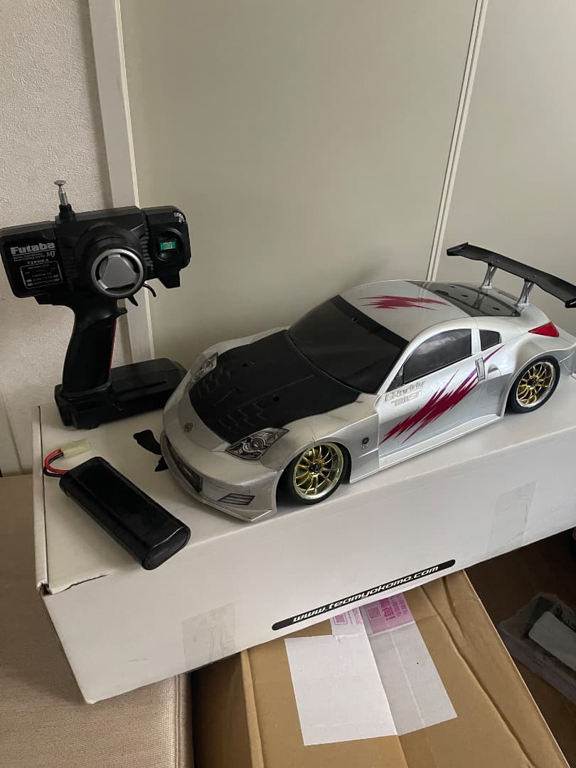 ホビーラジコン Yokomo drift rc