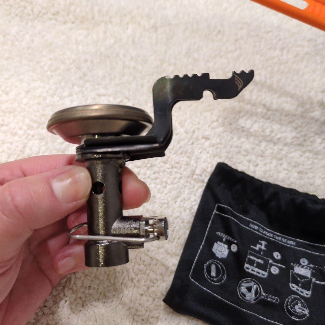 未使用！ JETBOIL シングルバーナーコンロ セット