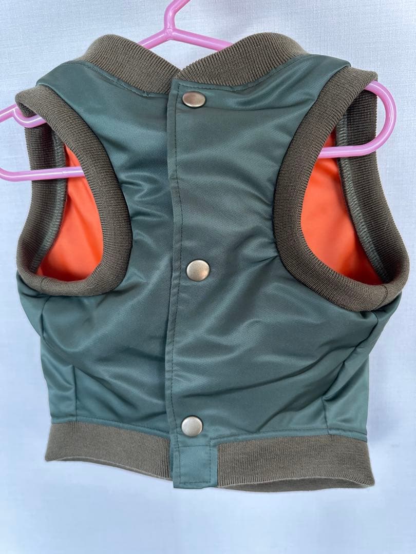 犬服　B.BORDER ミリタリーベスト　XL 新品　フレンチブルドッグ　送料込