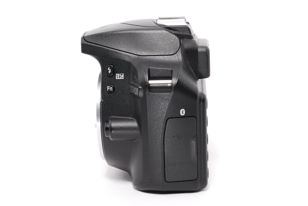 ◆AF-Pレンズ◆Nikon D3400◆Wレンズ◆一眼レフカメラ◆WiFi転送