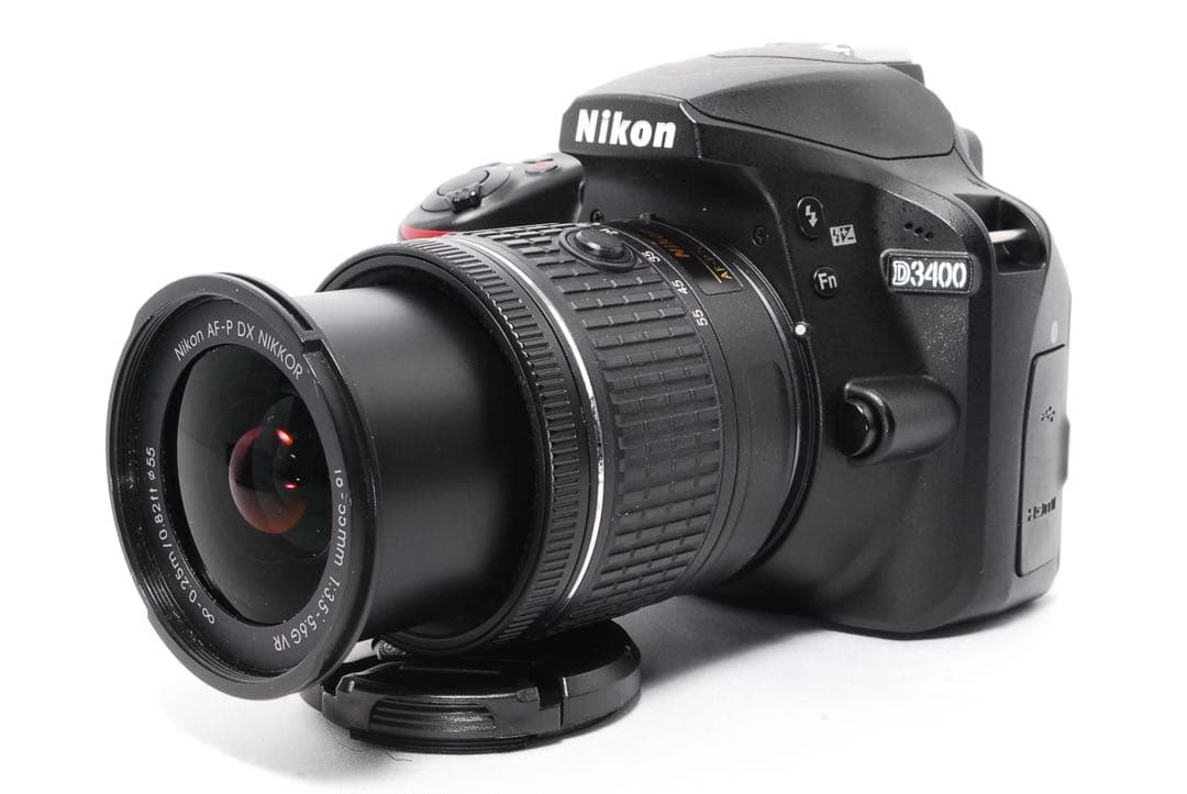 ◆AF-Pレンズ◆Nikon D3400◆Wレンズ◆一眼レフカメラ◆WiFi転送