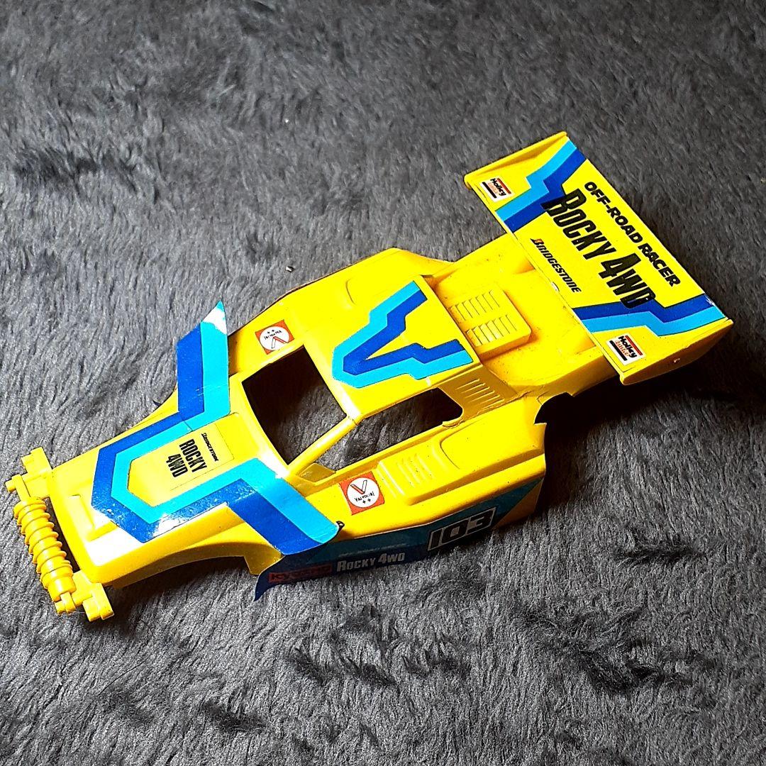 ミニ四駆セット　ボディ✕8 シャーシ✕6　その他パーツ　ジャンク　レトロ