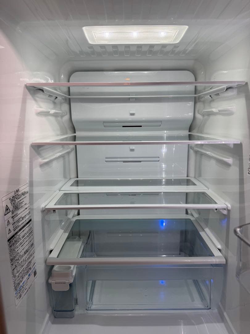 TOSHIBA GR-K41GXV(ZW) 冷蔵庫 410L 2017年製