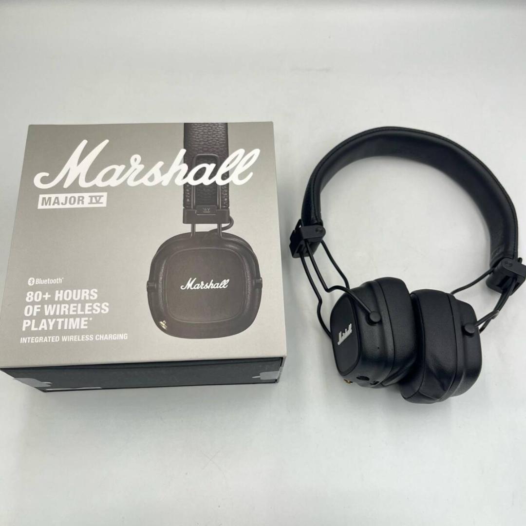 【美品】⭐️Marshall MAJOR IV ワイヤレスヘッドフォン