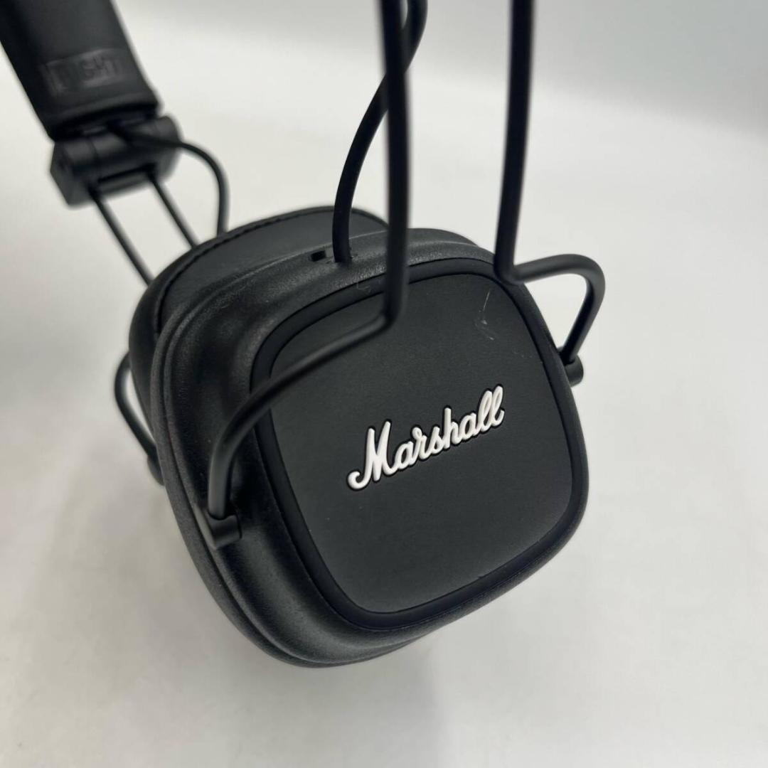 【美品】⭐️Marshall MAJOR IV ワイヤレスヘッドフォン