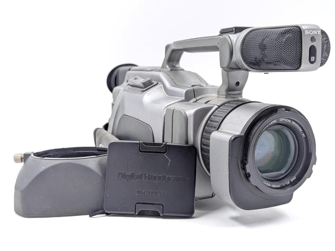 プロ向けモデル！ SONY ビデオカメラ DCR-VX1000