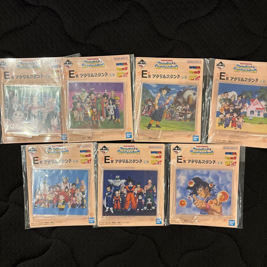 一番くじ ドラゴンボール SNAP COLLECTION 2 B賞 C賞 D賞