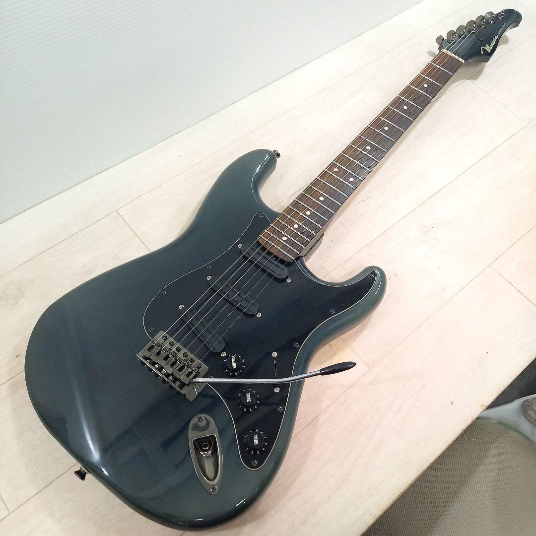 メンテナンス済◎Mavis ストラトキャスター オールブラック メイビス