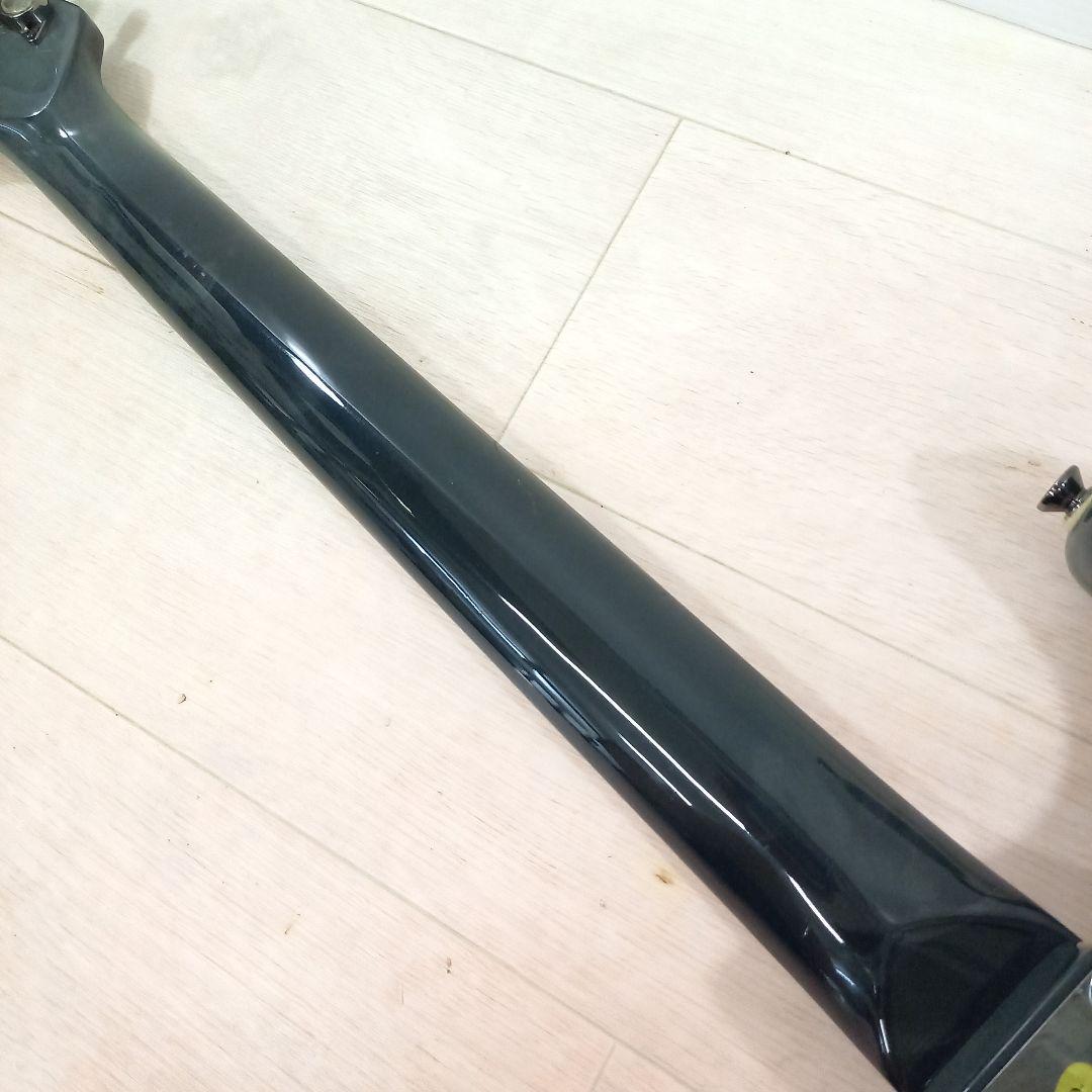 メンテナンス済◎Mavis ストラトキャスター オールブラック メイビス