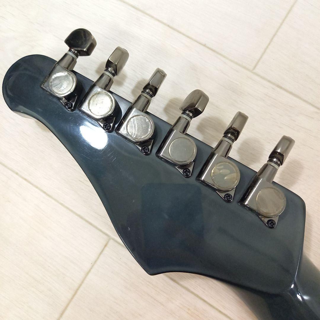 メンテナンス済◎Mavis ストラトキャスター オールブラック メイビス