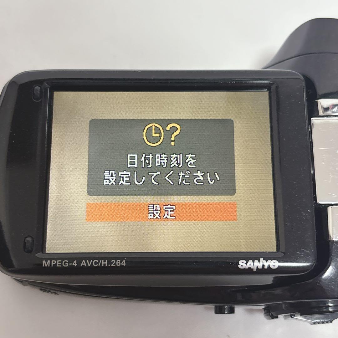 SANYO Xacti DMX-CG9 サンヨー ザクティ ビデオカメラ