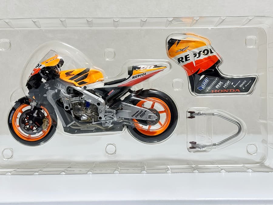 ミニチャンプス 1/12 ホンダ RC211V ダニ・ペドロサ 2006