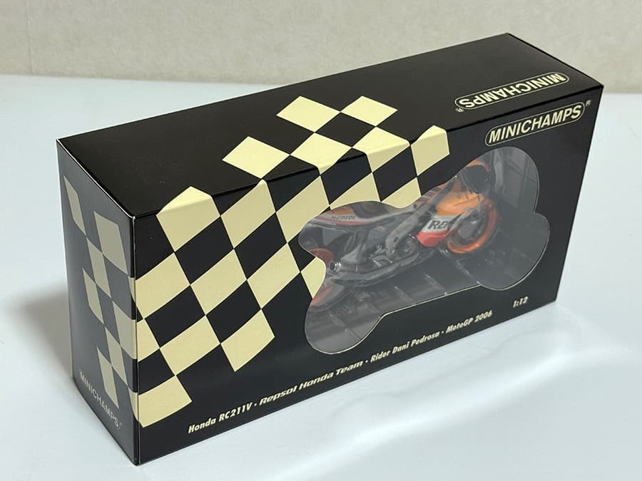 ミニチャンプス 1/12 ホンダ RC211V ダニ・ペドロサ 2006