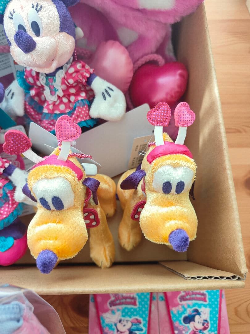 大人気！限定品　新品未使用 ディズニーミニパルグッズ10点大量まとめ売り