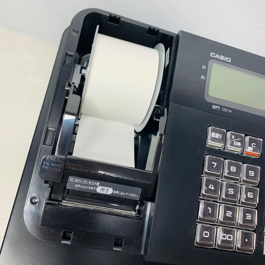 CASIO レジスター SR-G3-BK ブラック
