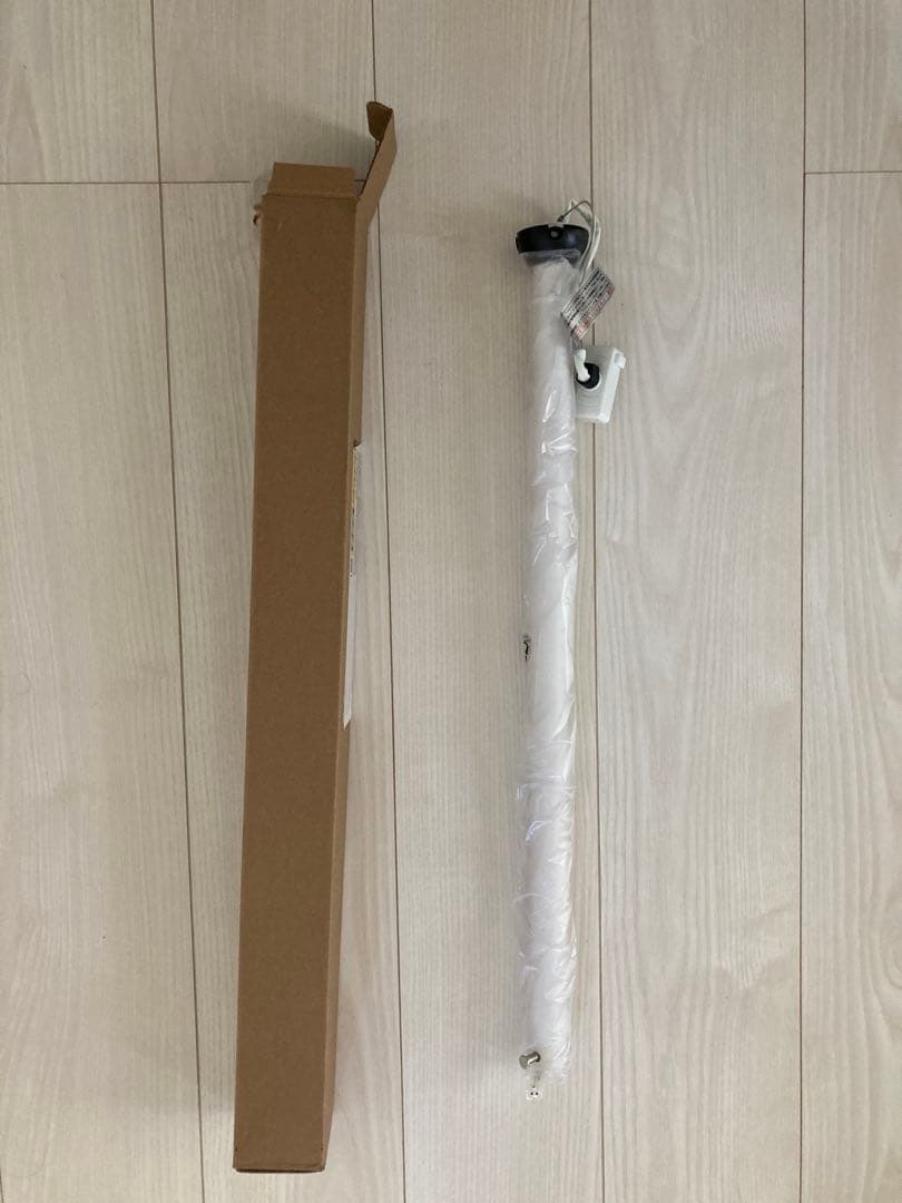 なすび様用新品未使用Molis LEDシーリングファンライト60cm延長パイプ付