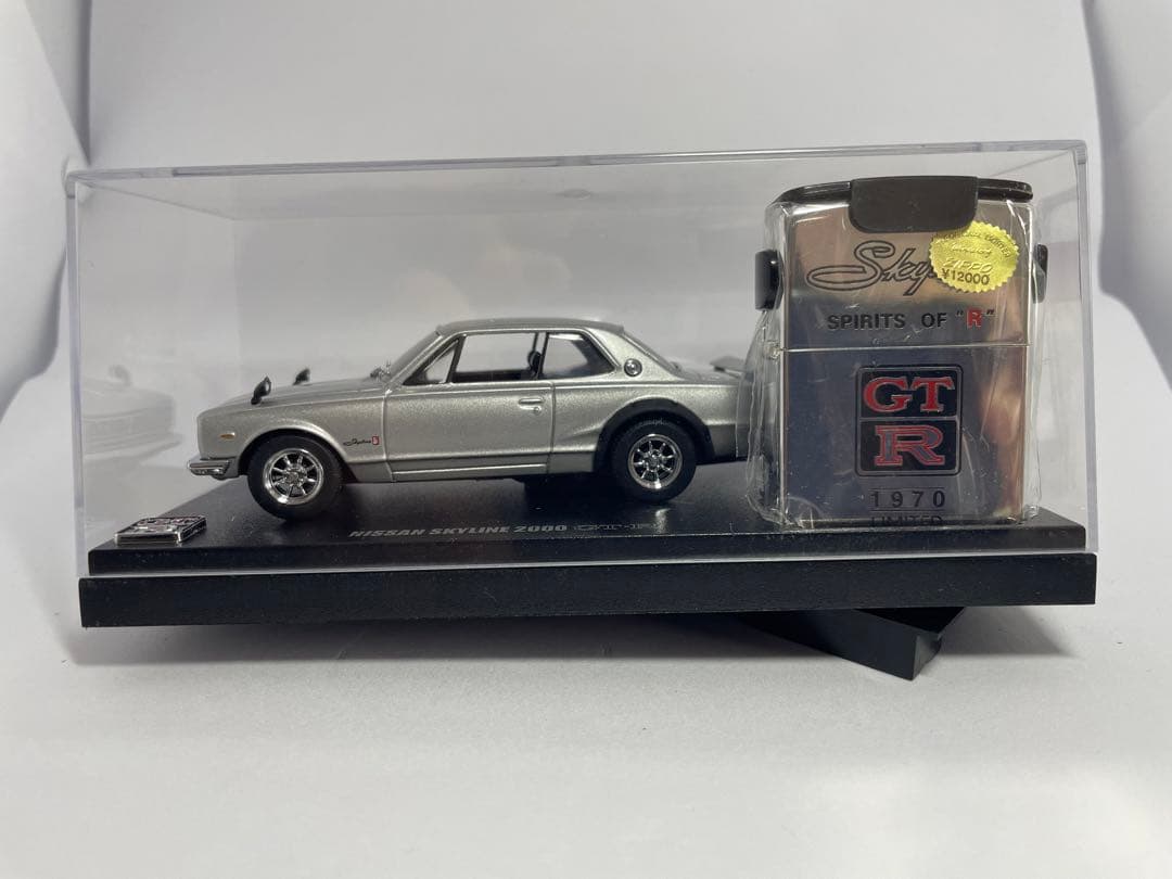 GT-R ハコスカ KPGC10 ZIPPO