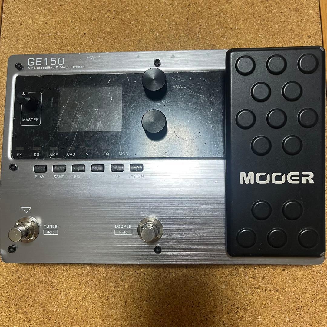 MOOER GE150 ギターエフェクター マルチエフェクター
