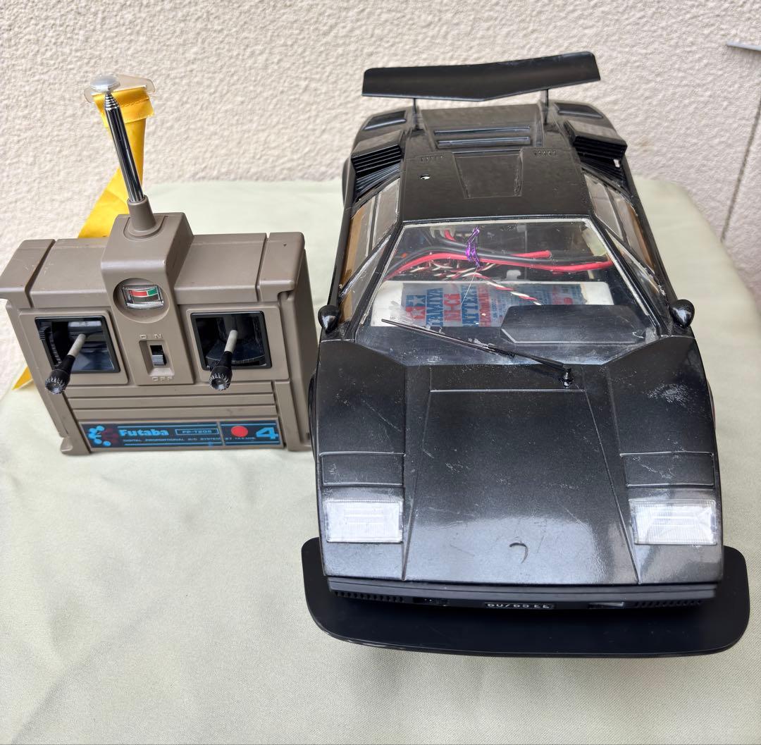 タミヤ　ランボルギーニ カウンタックLP500S 当時モノ