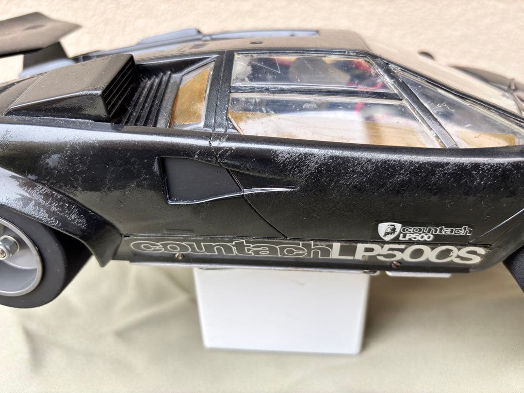 タミヤ　ランボルギーニ カウンタックLP500S 当時モノ