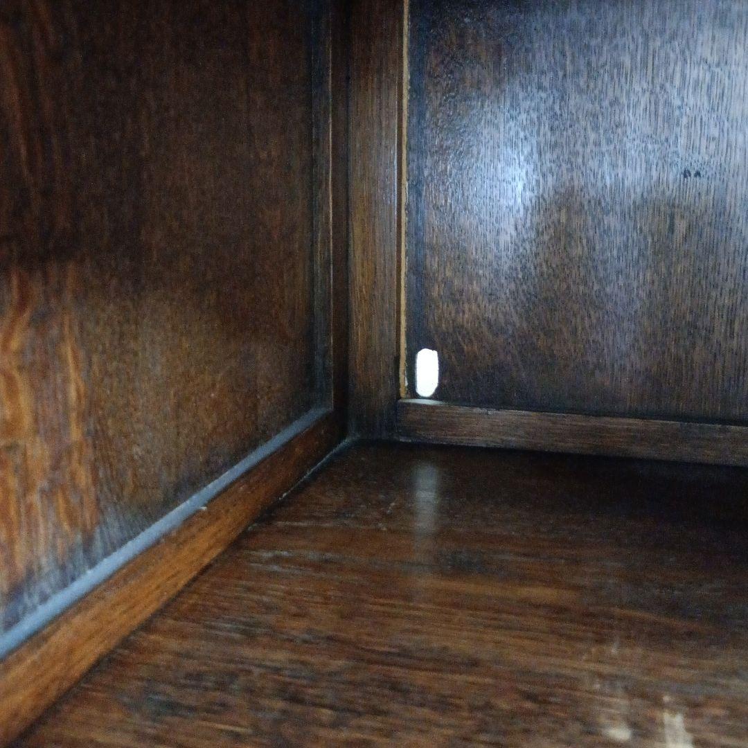 キャビネット　アンティーク　猫脚　外国製