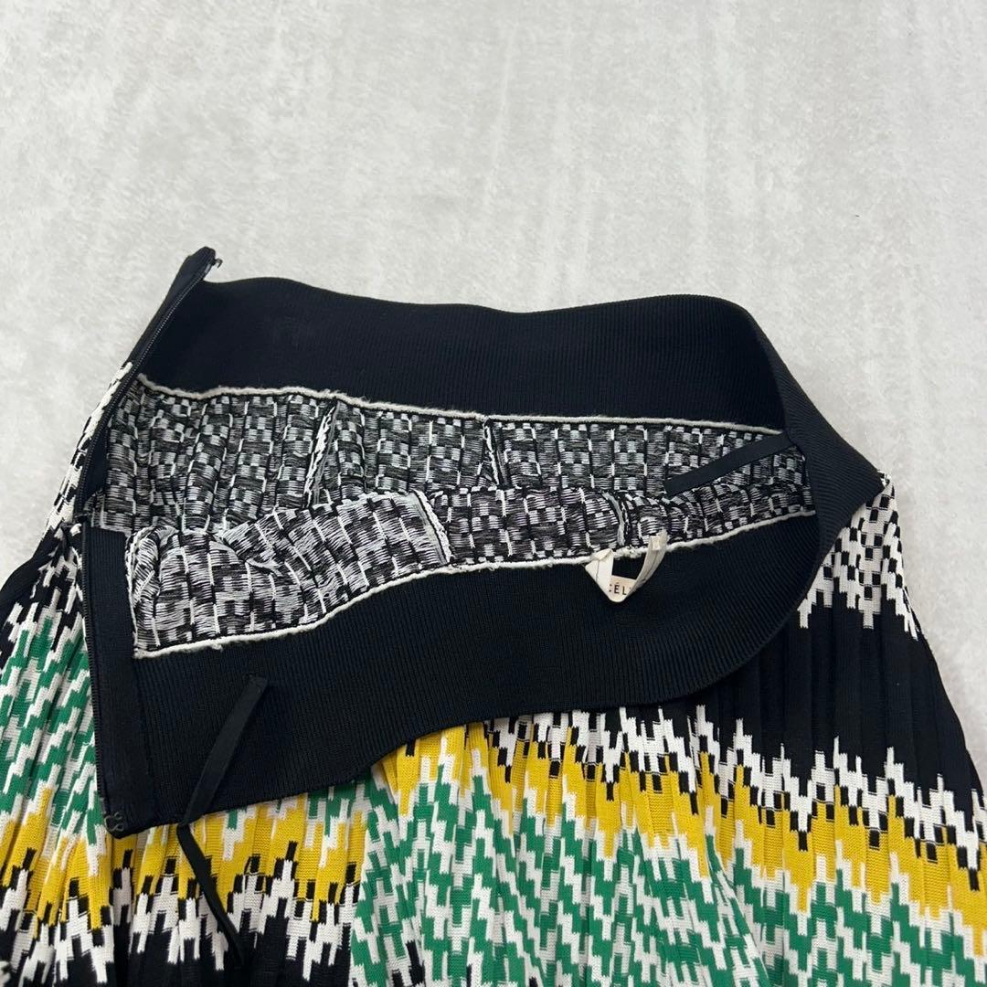 J231 新品未使用 M セリーヌ ひざ丈スカート レディース