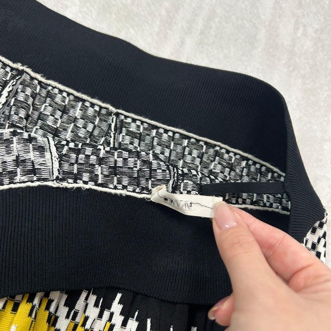 J231 新品未使用 M セリーヌ ひざ丈スカート レディース