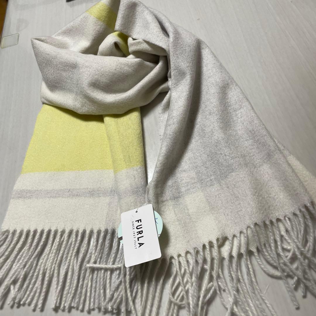FURLAフルラ洗えるカシミヤ　ストール/マフラー