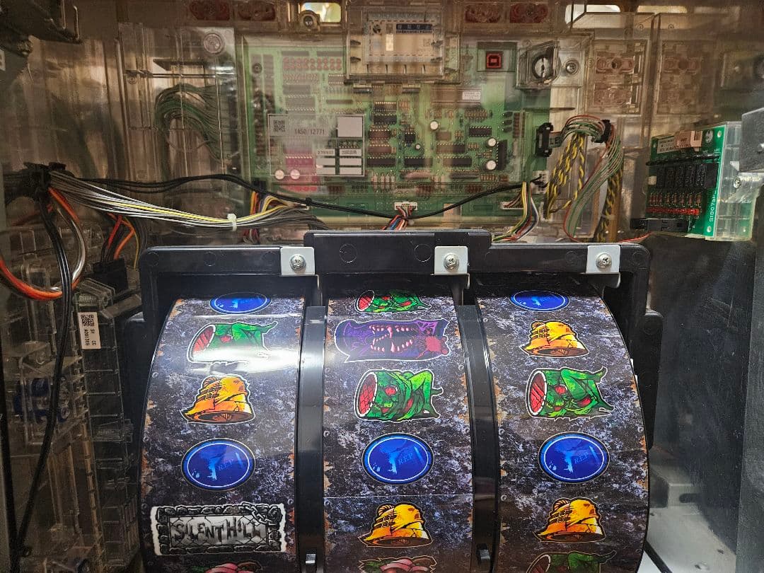 サイレントヒル 実機 スロット 送料込み 即購入厳禁