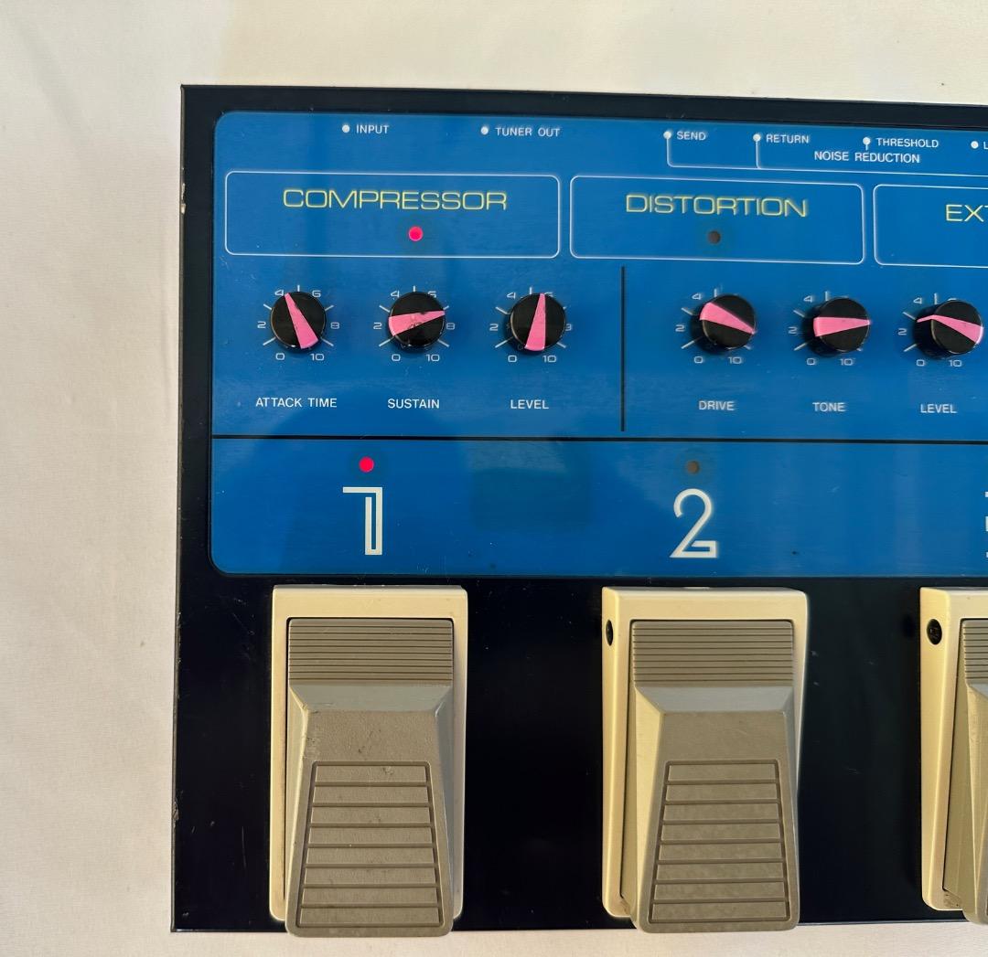 Maxon PUE-5 ギターマルチエフェクター ACアダプター付属