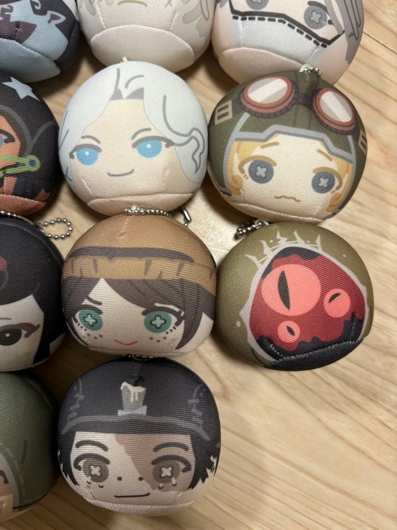 第五人格 おまんじゅうにぎにぎマスコット