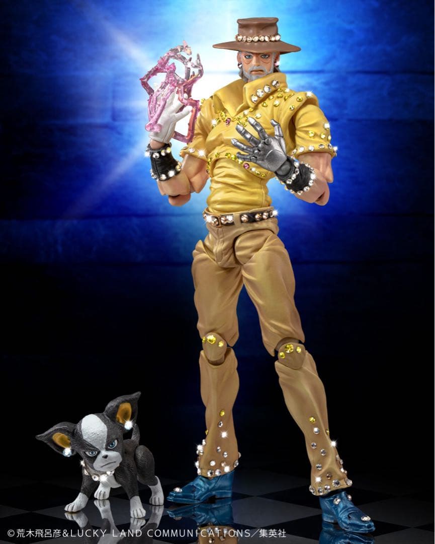 メディコス ジョジョ ジョセフ イギー クリスタル WF2025冬ワンフェス