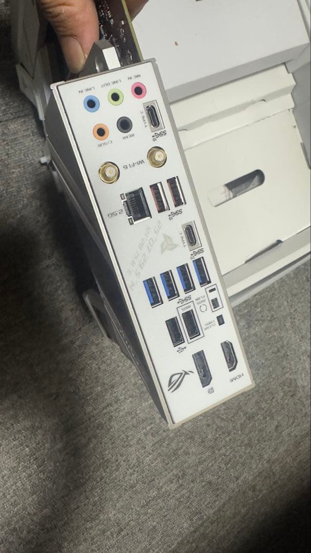 ROG STRIX Z690-A GAMING WIFI D4 ジャンク