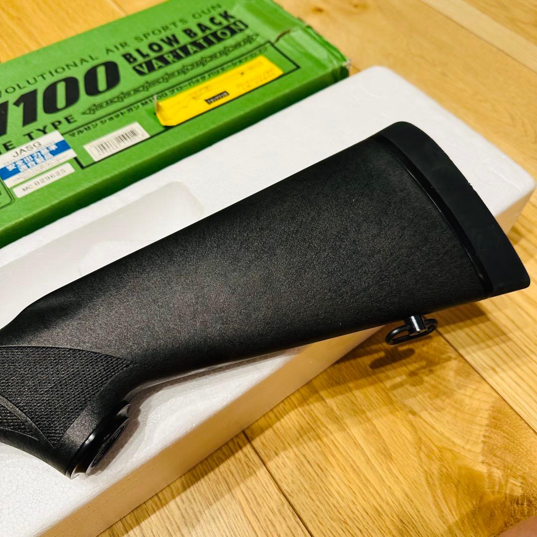 マルゼン M1100 ショットガン ブローバックバリエーション ブラック