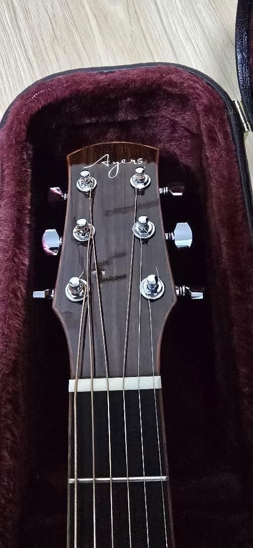 Ayers　A-03　アコースティックギター　美品