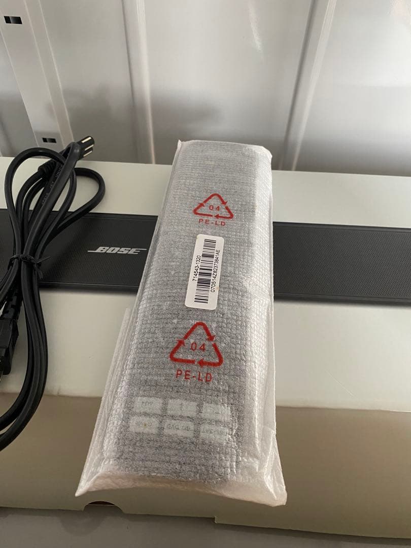 （送料込み）Bose solo5 ワイヤレスサウンドバー　ほぼ新品