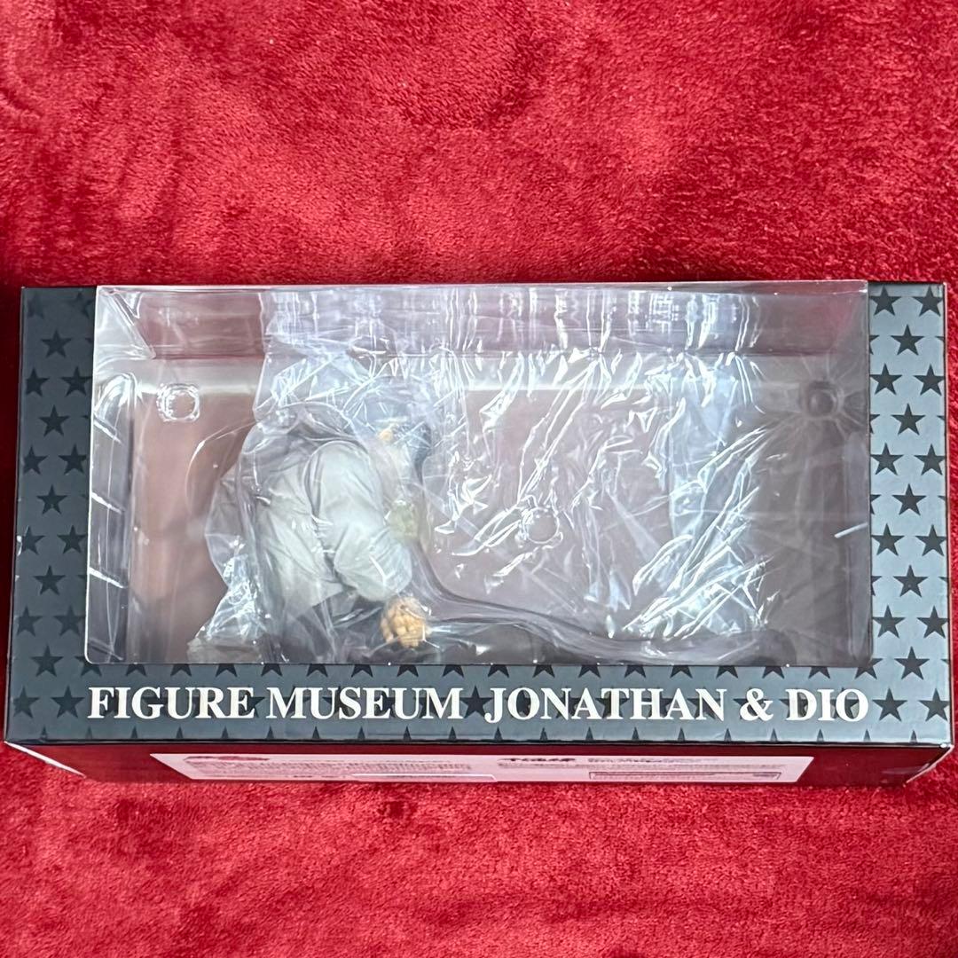 【極美品】ジョジョ フィギュア ジョナサン&ディオ センチネル 箱あり