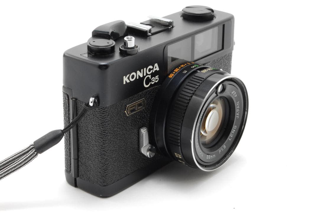 コニカ Konica C35 FD