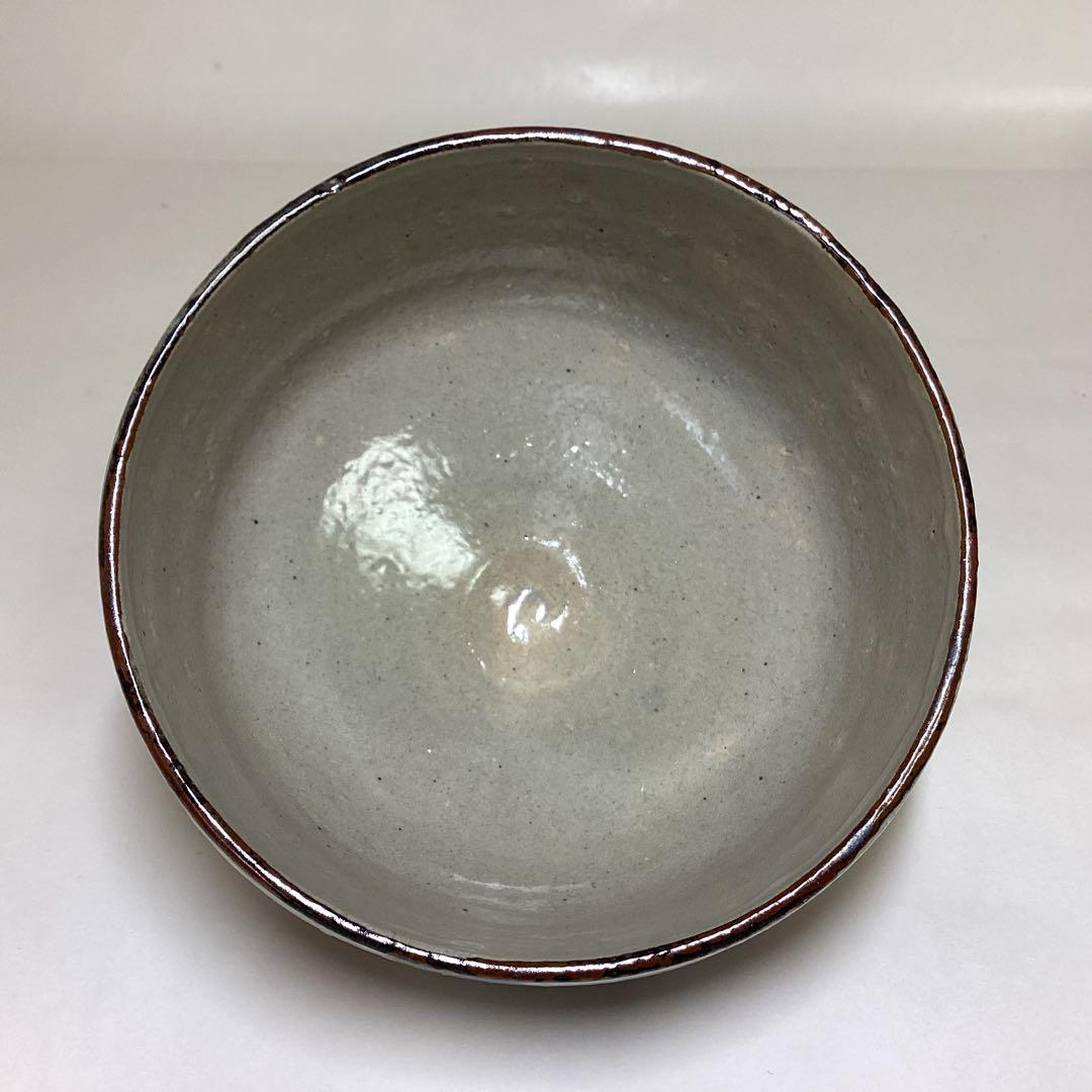 茶碗 乾山写 槍梅 加賀瑞山 木箱入 茶道具 古物品