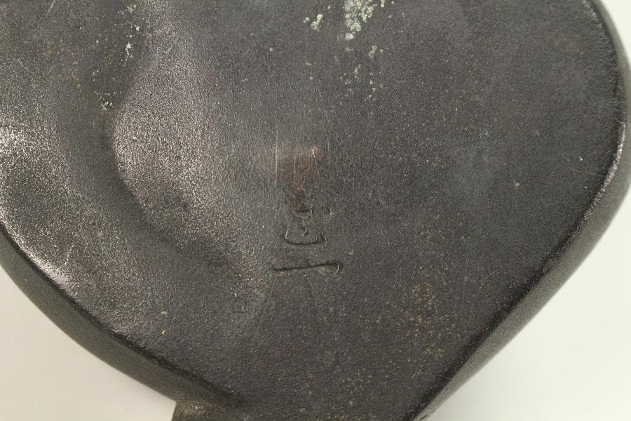 古銅 小狗 置物(K-A814)