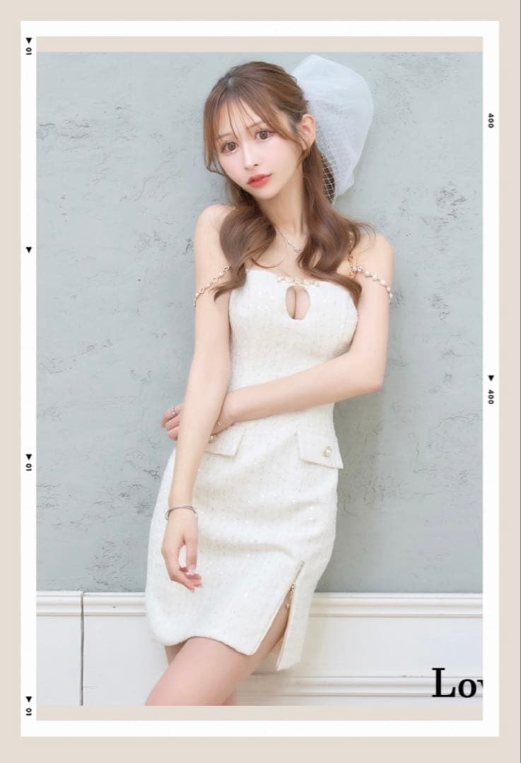 LoveRich ラブリッチ　新作　人気　キャバドレス　ミニドレス