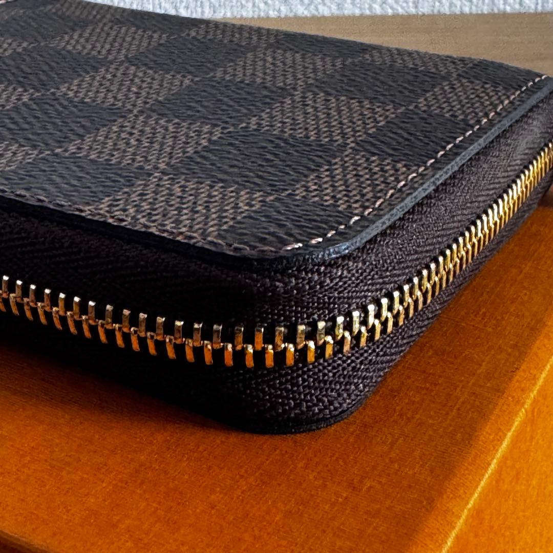 だいきち　ルイヴィトン ダミエ ジッピーパース ピンク NFCタグ