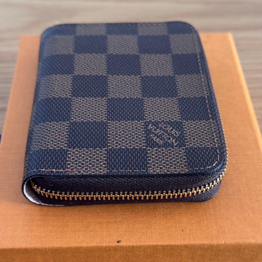 だいきち　ルイヴィトン ダミエ ジッピーパース ピンク NFCタグ