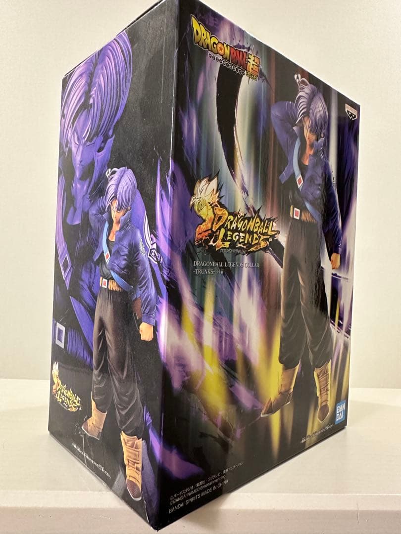 ドラゴンボール　フィギュア　レジェンズコラボ　トランクス　LEGENDS 新品
