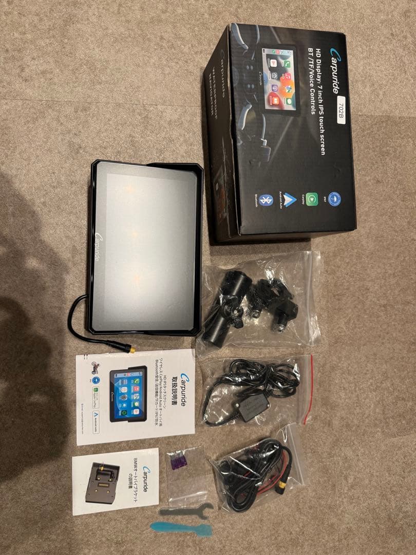 最終値下　未使用　Carpuride 702B 7インチ スマートモニター