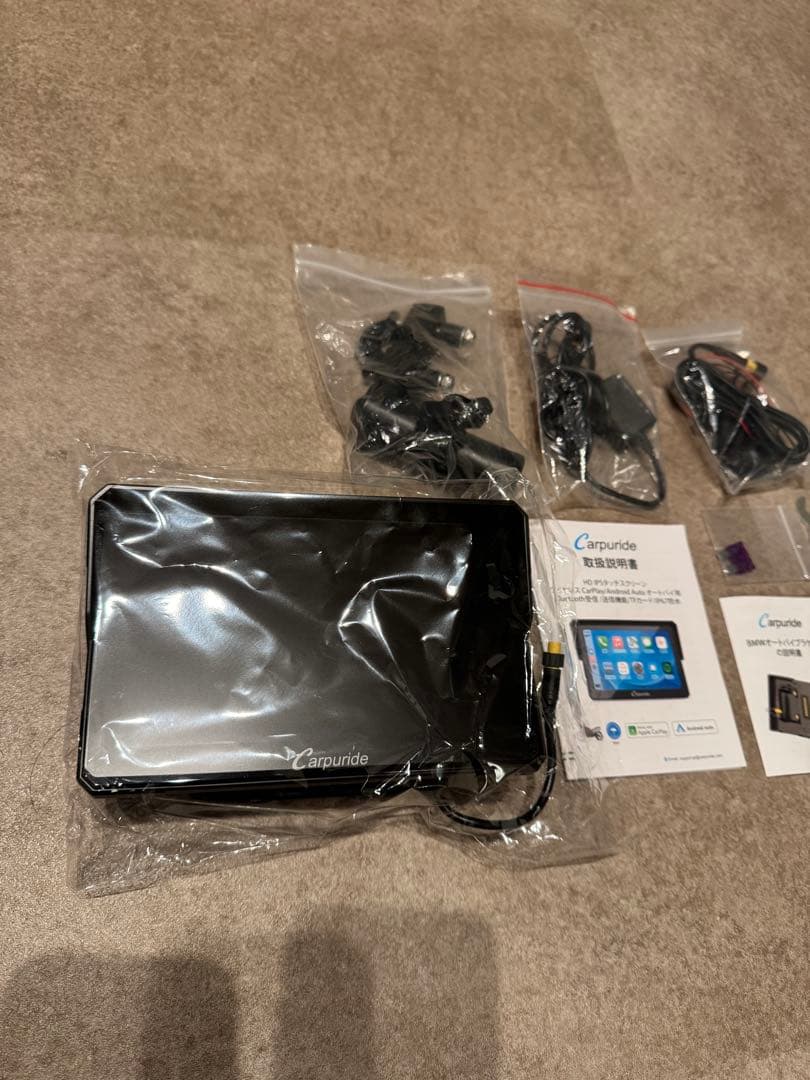 最終値下　未使用　Carpuride 702B 7インチ スマートモニター