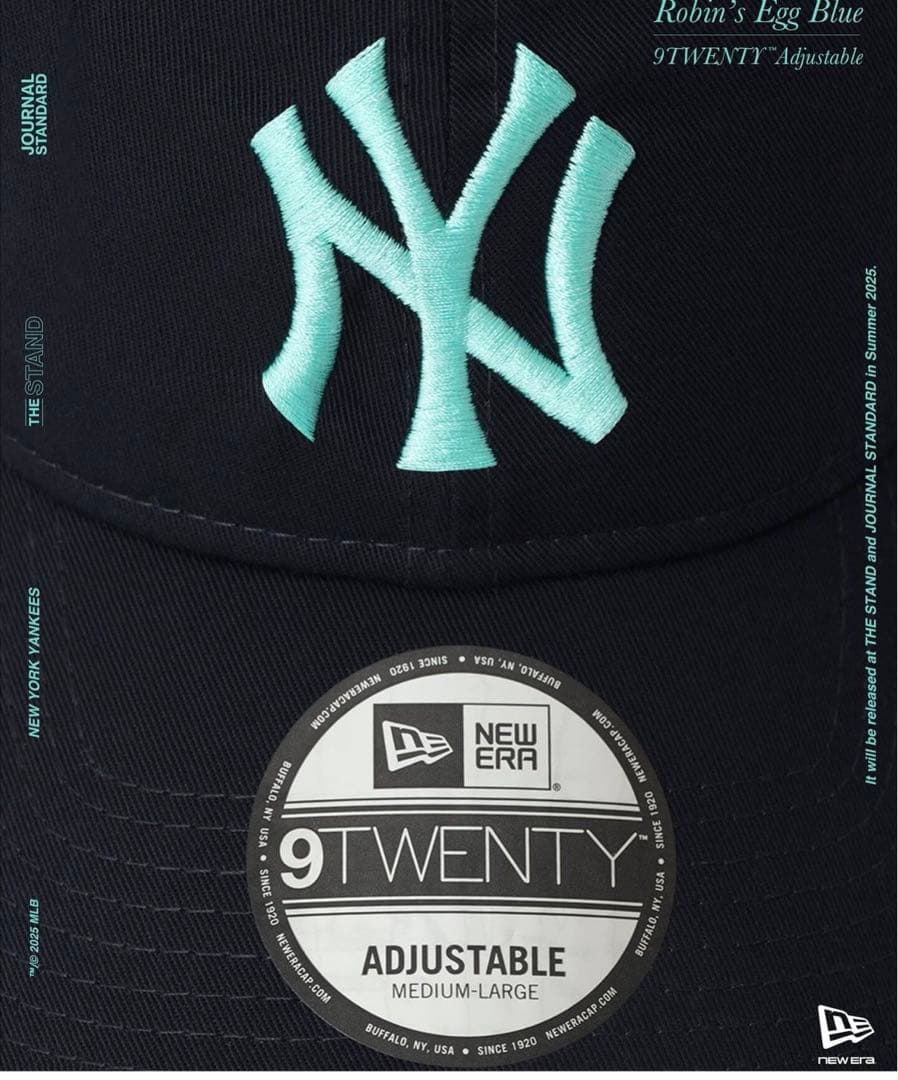 NEW ERA 9TWENTY キャップ ロビンズエッグブルー