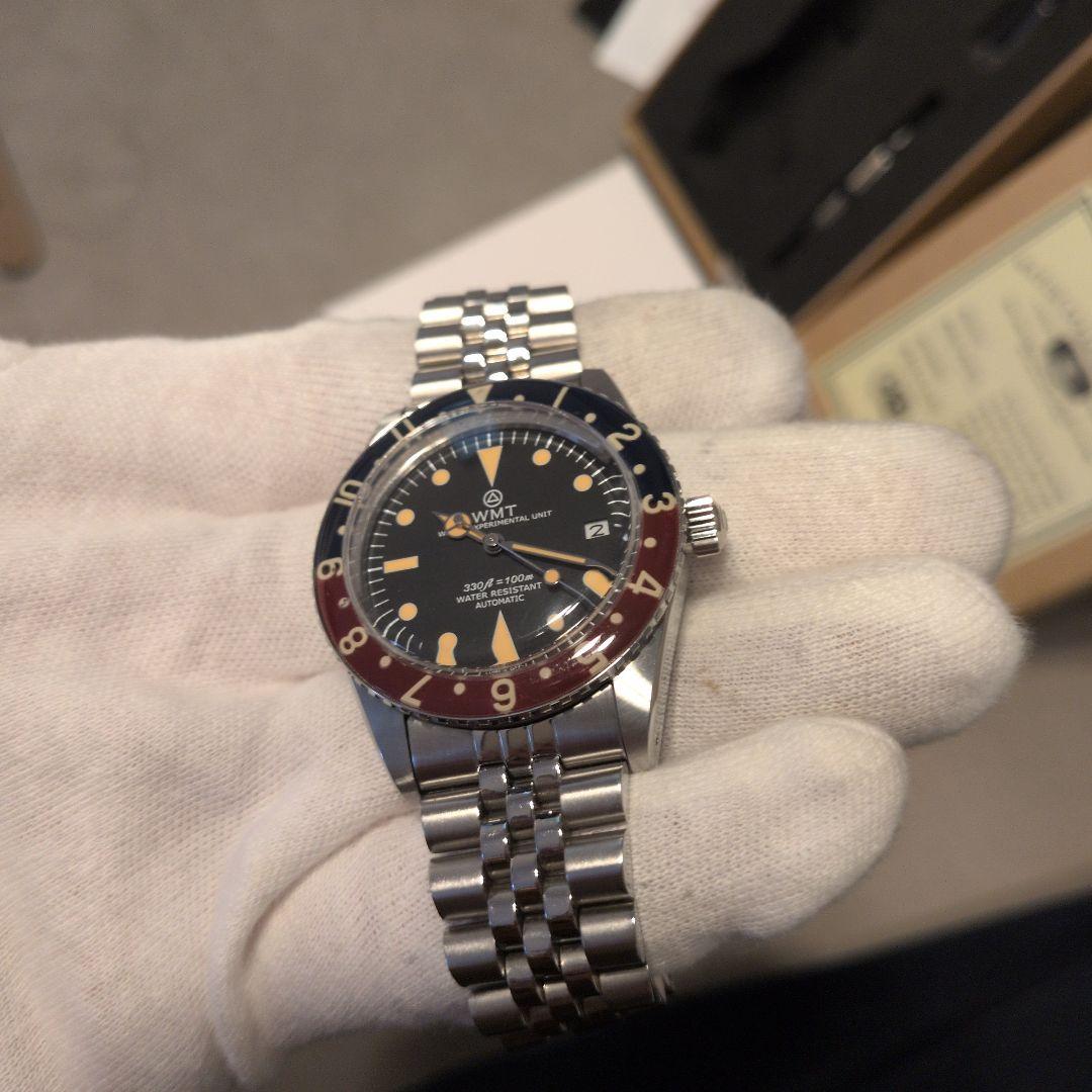 WMT WATCH PANTON パントン ペプシ GMTマスター ジュビリー