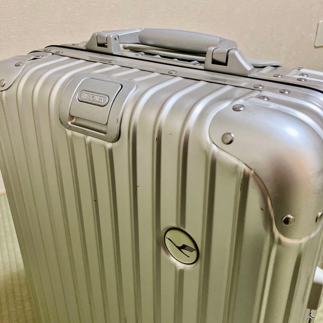 美品・リモワトパーズ 4輪32L ルフトハンザ航空モデル　限界値引き中20日迄