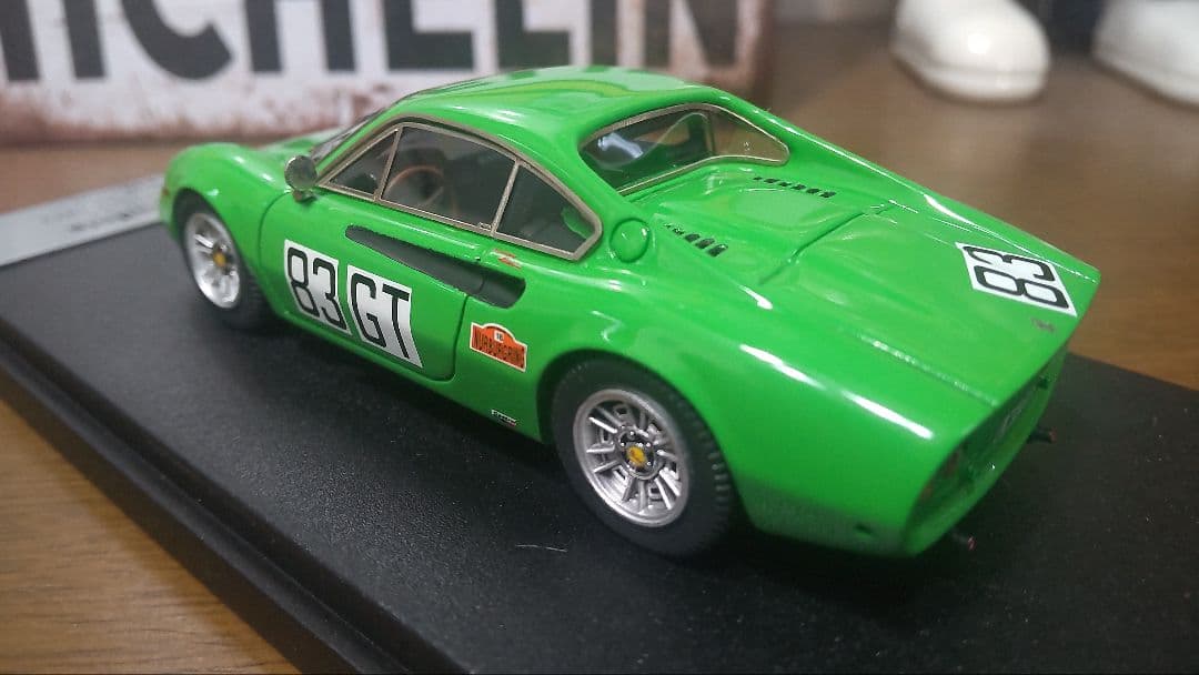 ミニカー Ferrari Dino 246 GT EFFEGi 83GT